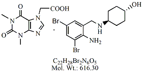 Acebrophylline