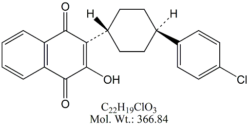 Atovaquone