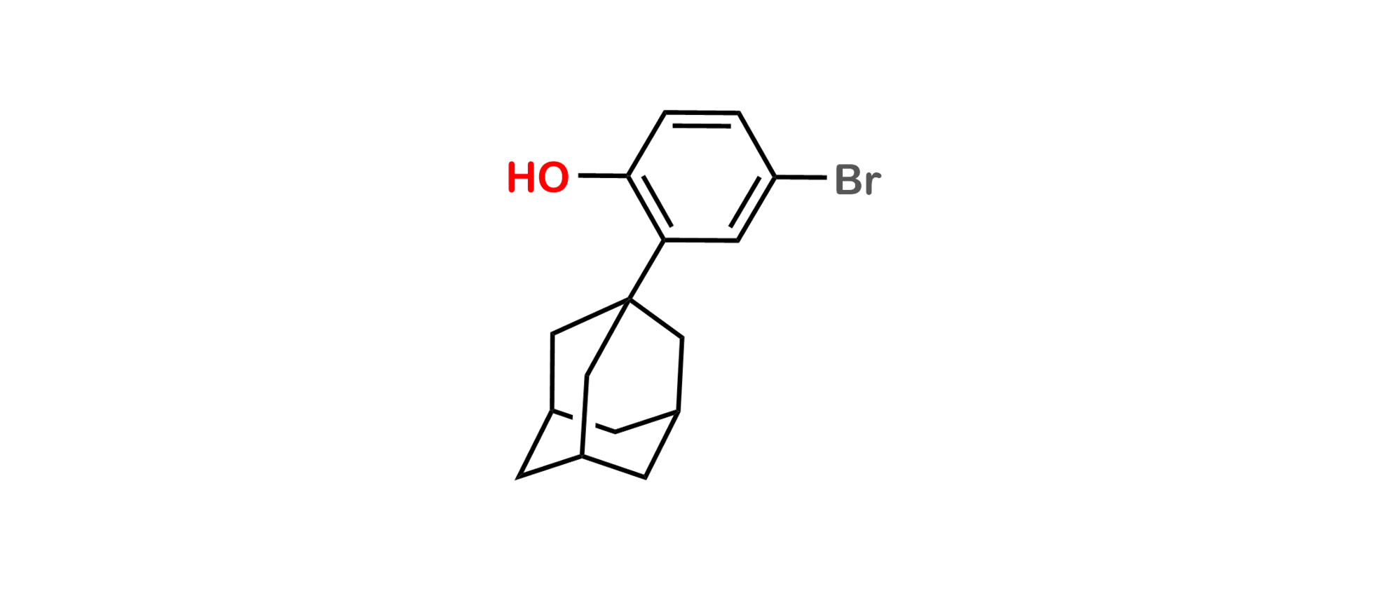 2-(Adamantan-1-yl)-4-Bromophenol