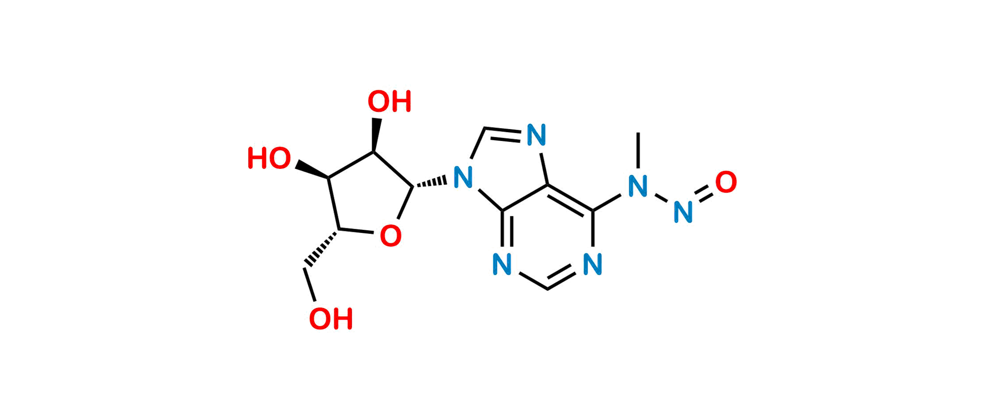 N6-methyl-N6-nitroso-Adenosine