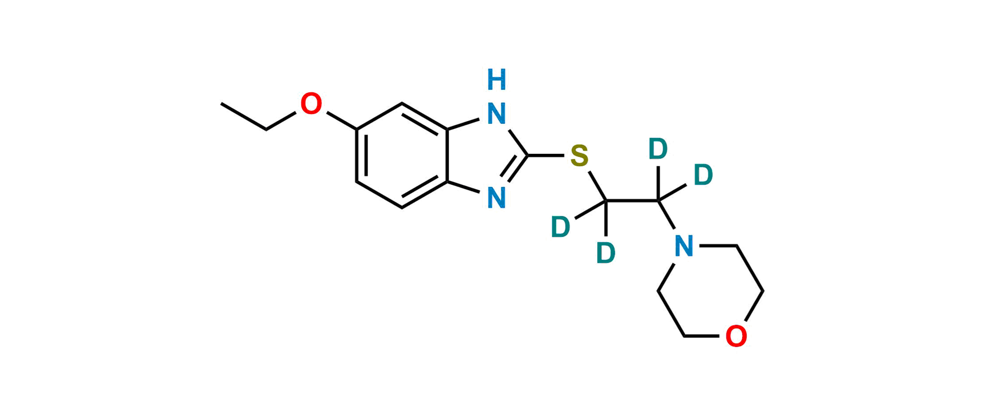 Afobazole-D4