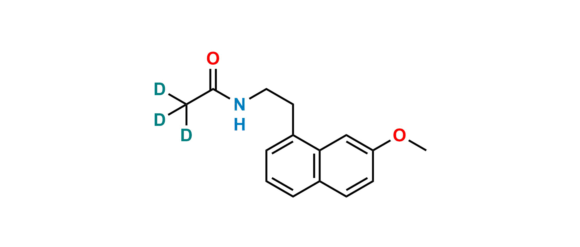 Agomelatine-d3
