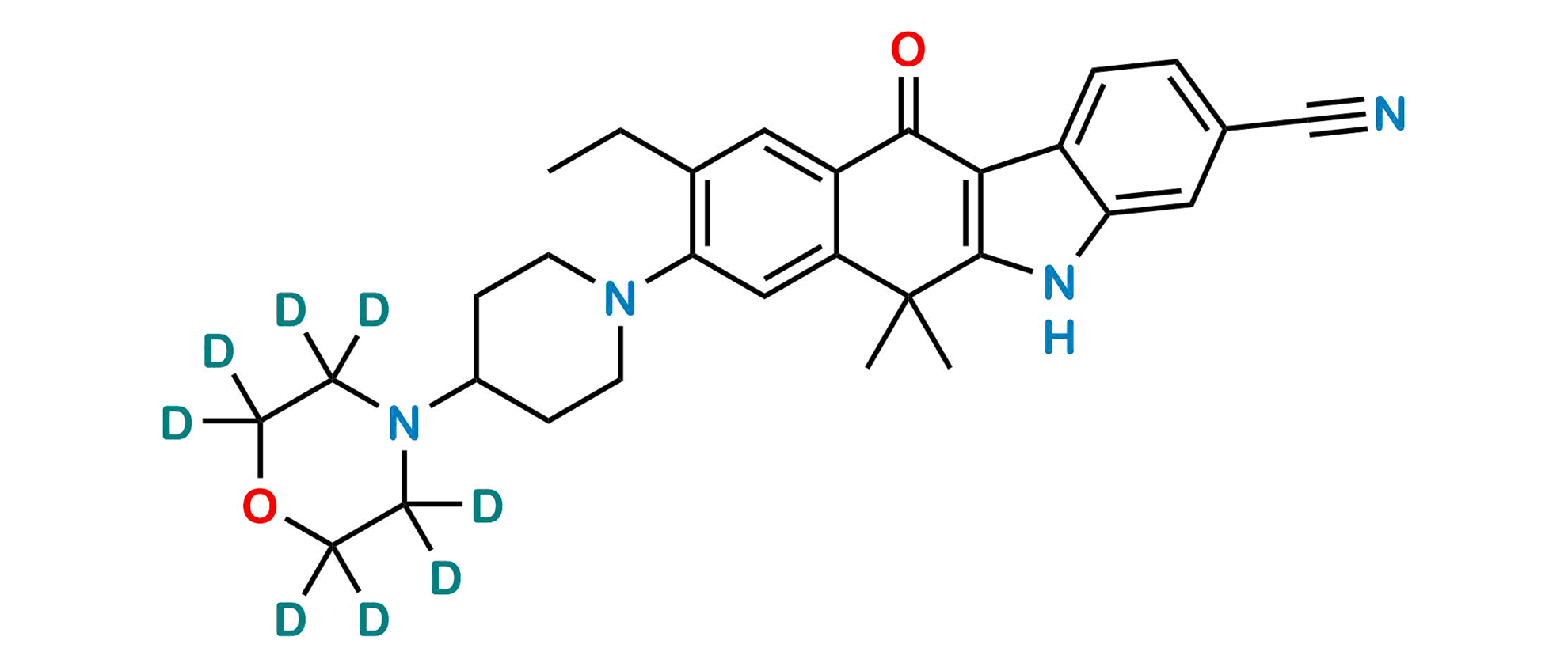 Alectinib-d8
