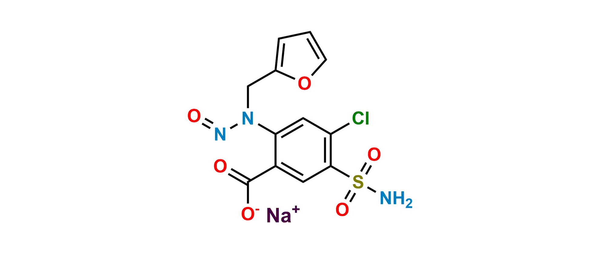 N-Nitroso-Furosemide