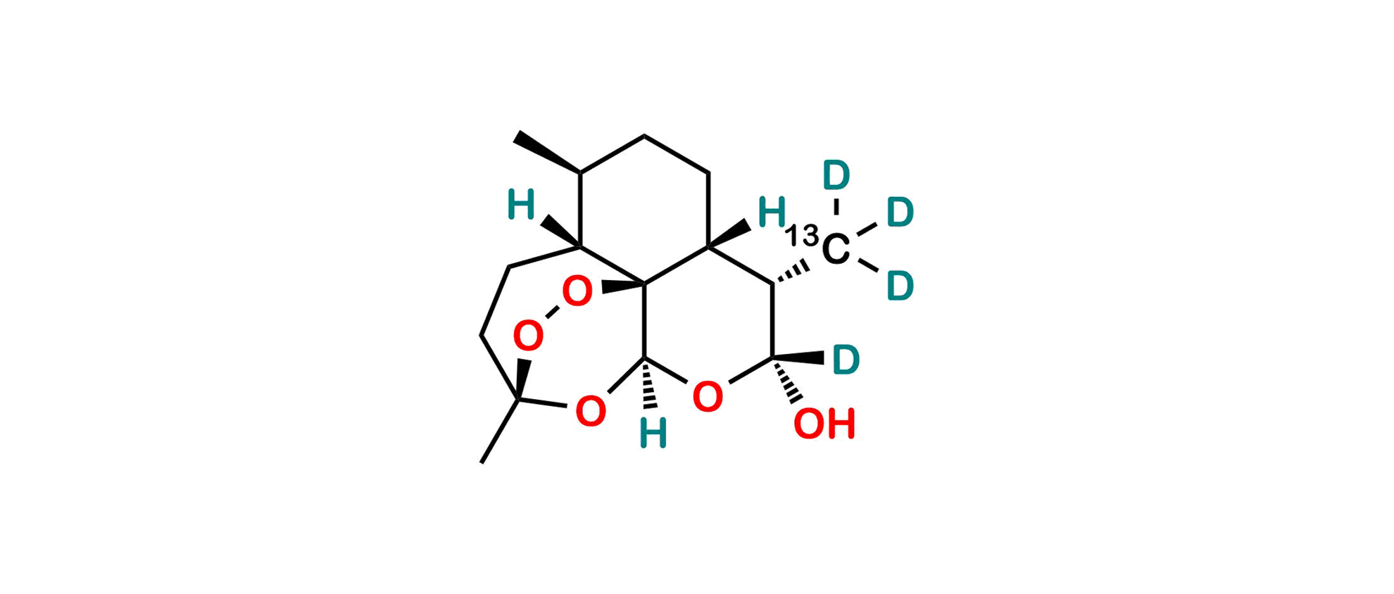 Dihydroartemisinin-13C,D4