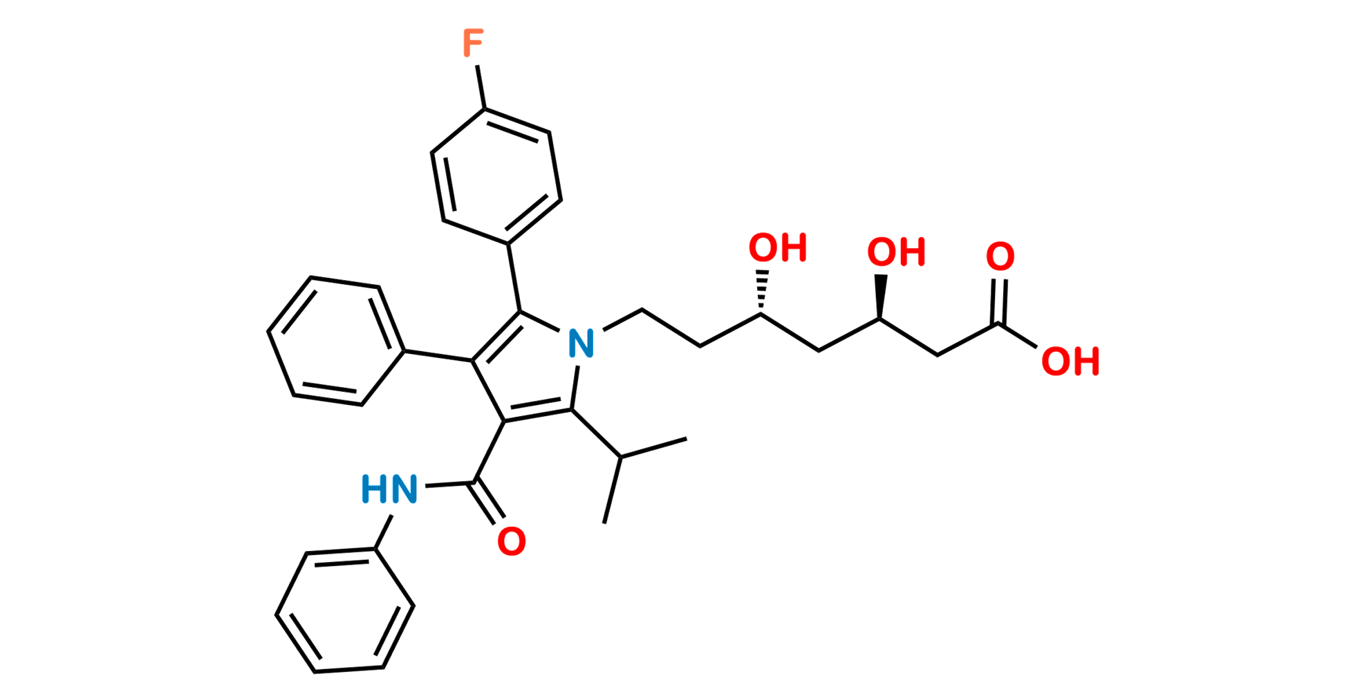 (3R,5S)-Atorvastatin