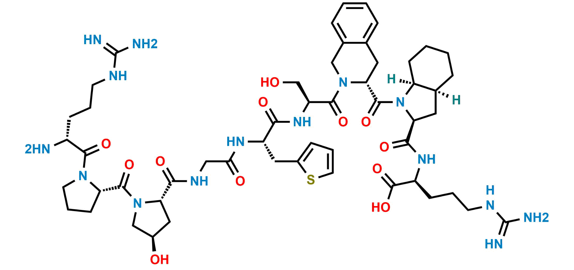 Des-L-Arg(2)-Icatibant