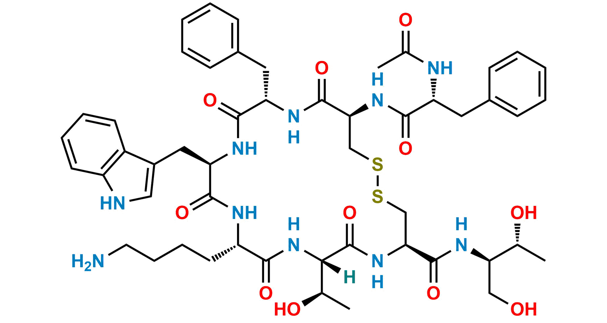 Acetyl-Phe1-Octreotide