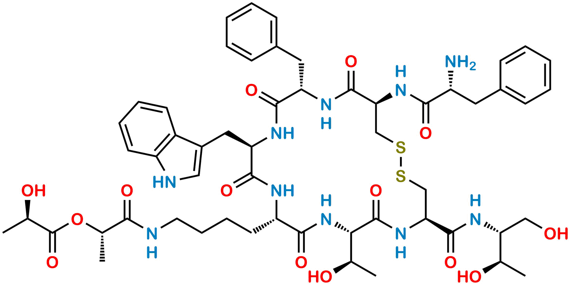 D-Lactolactoyl-Lys-Octreotide