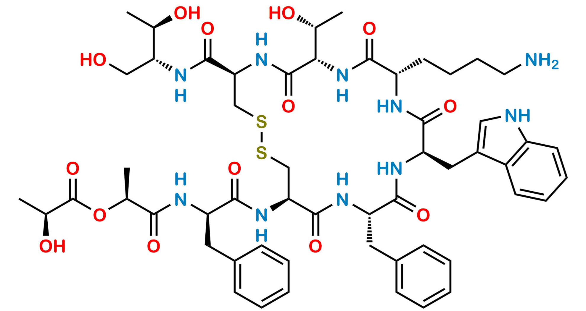 D-Lactolactoyl-Phe-Octreotide