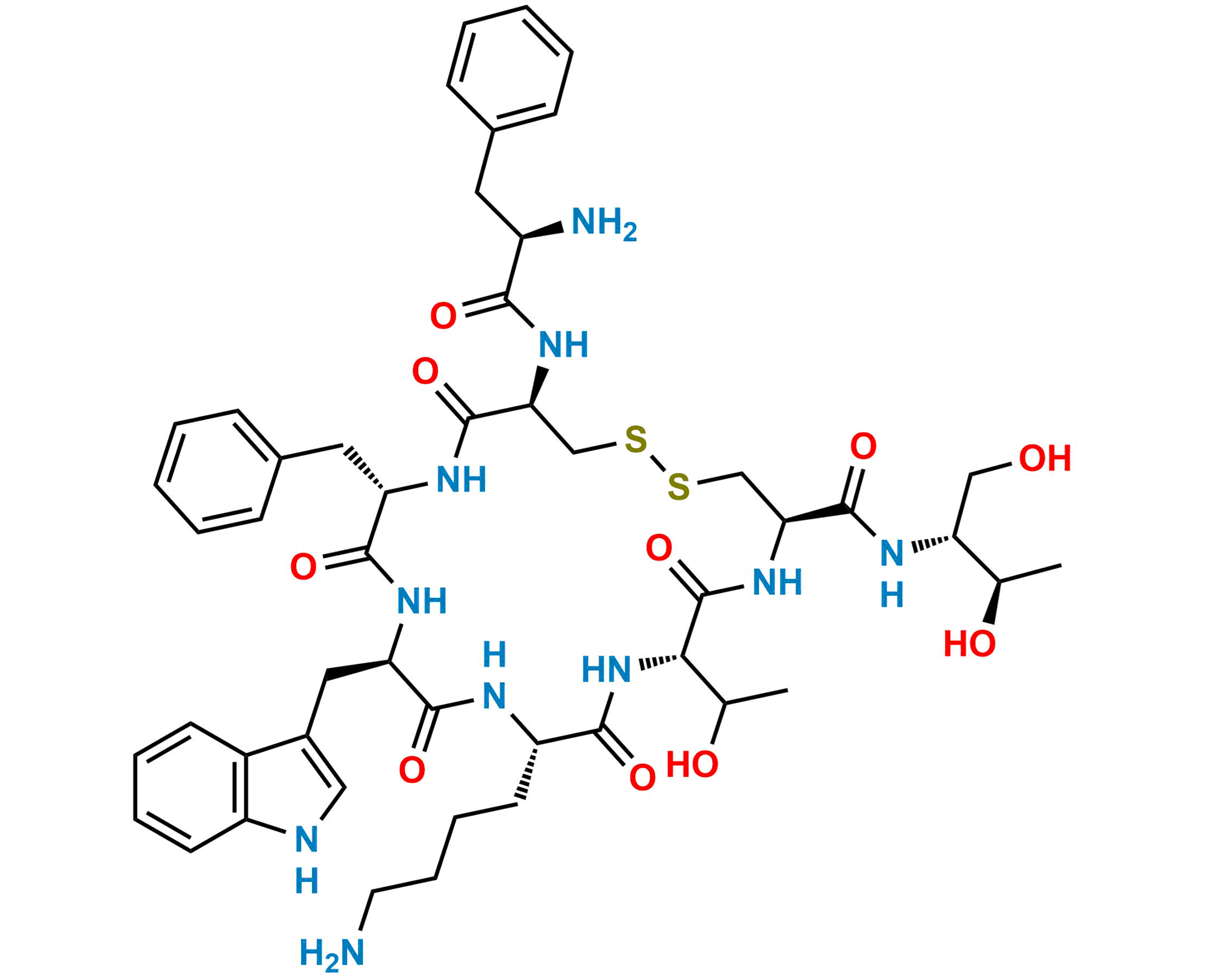 D-Thr(6)-Octreotide