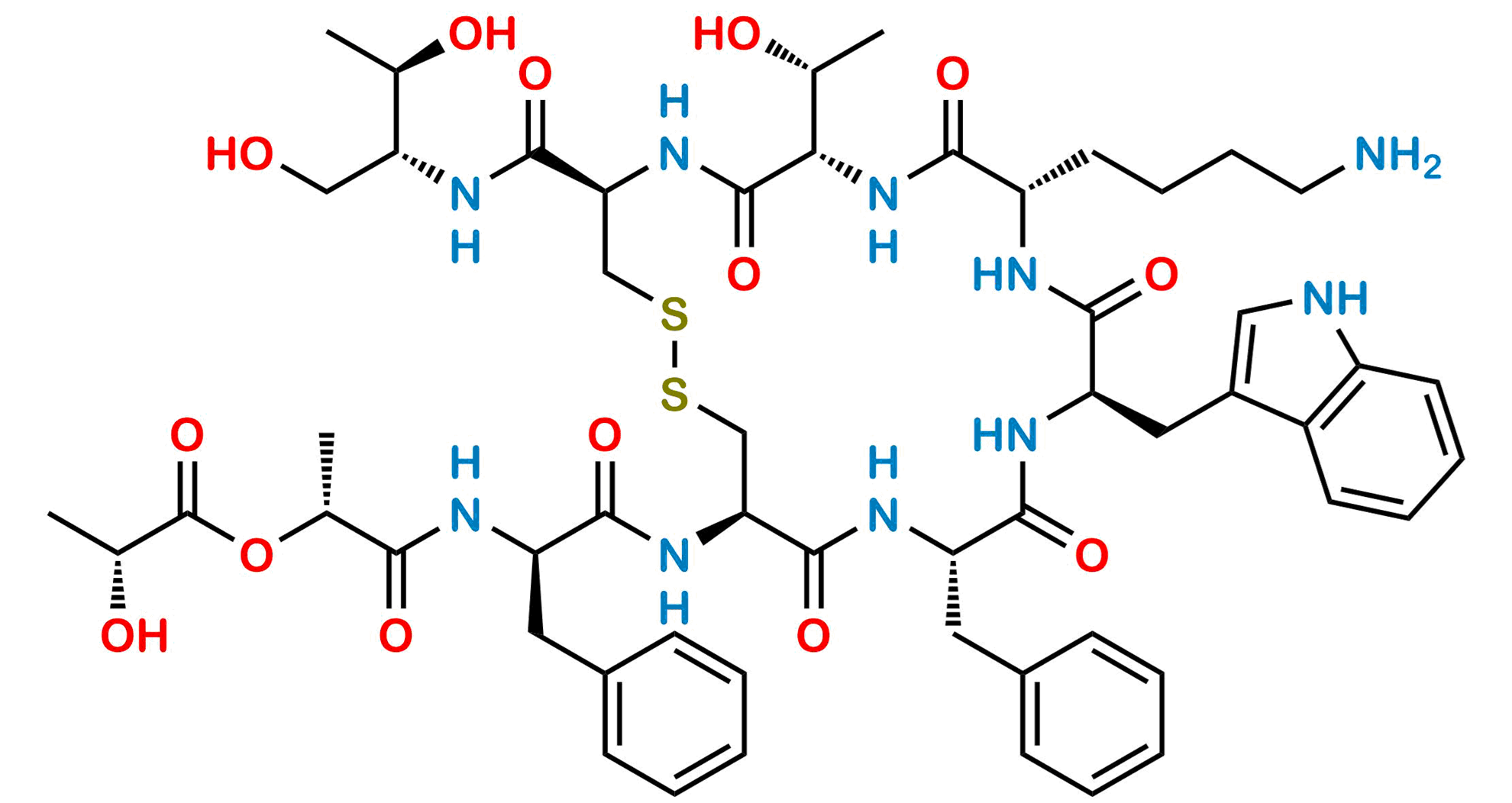 L-Lactolactoyl-Phe-Octreotide