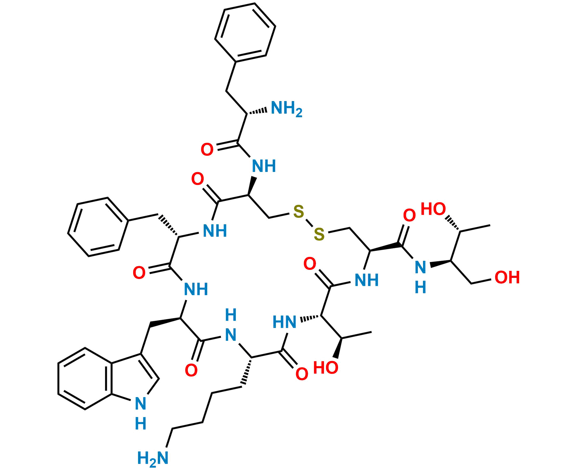 L-Phe1-Octreotide