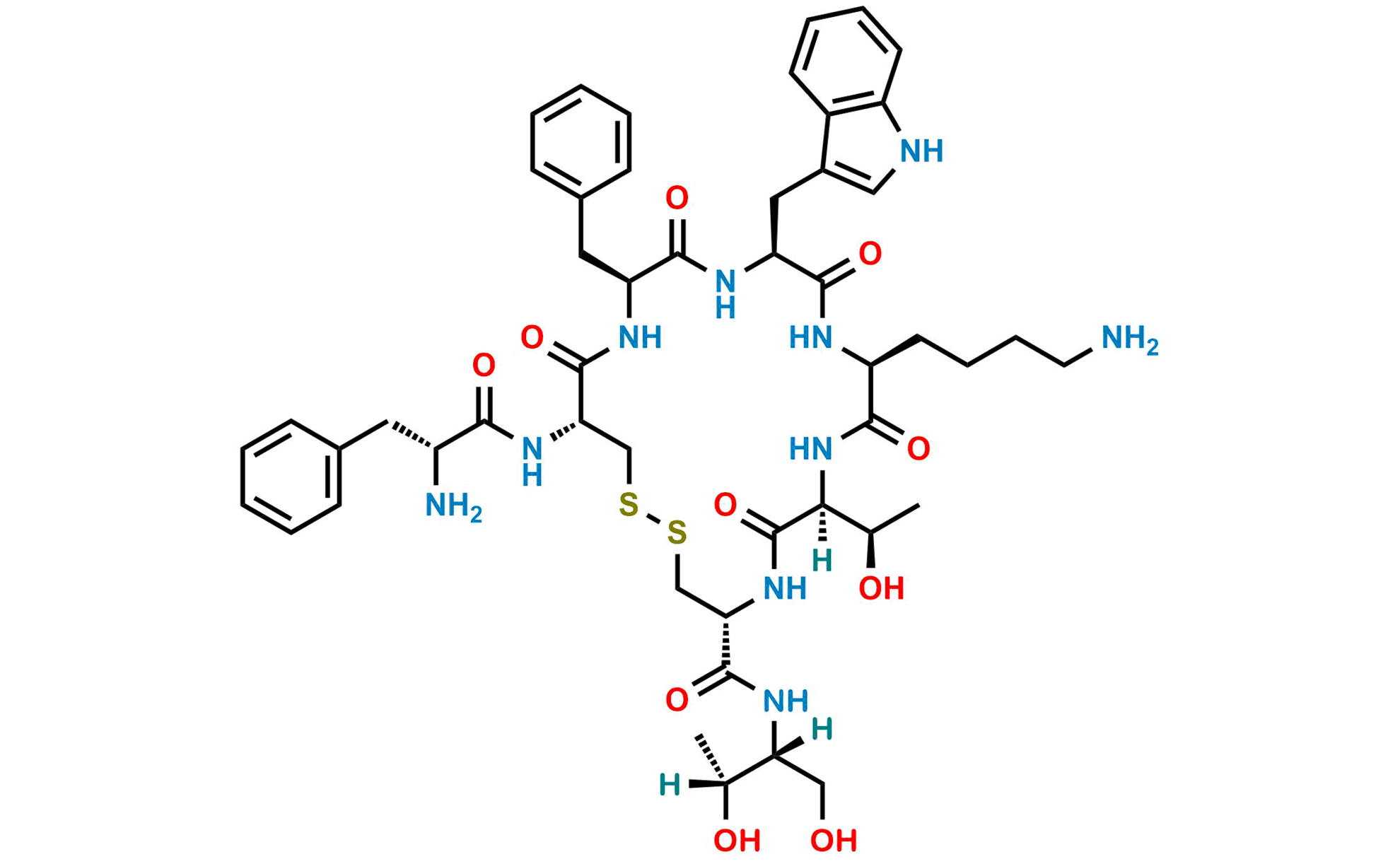 L-Trp4-Octreotide