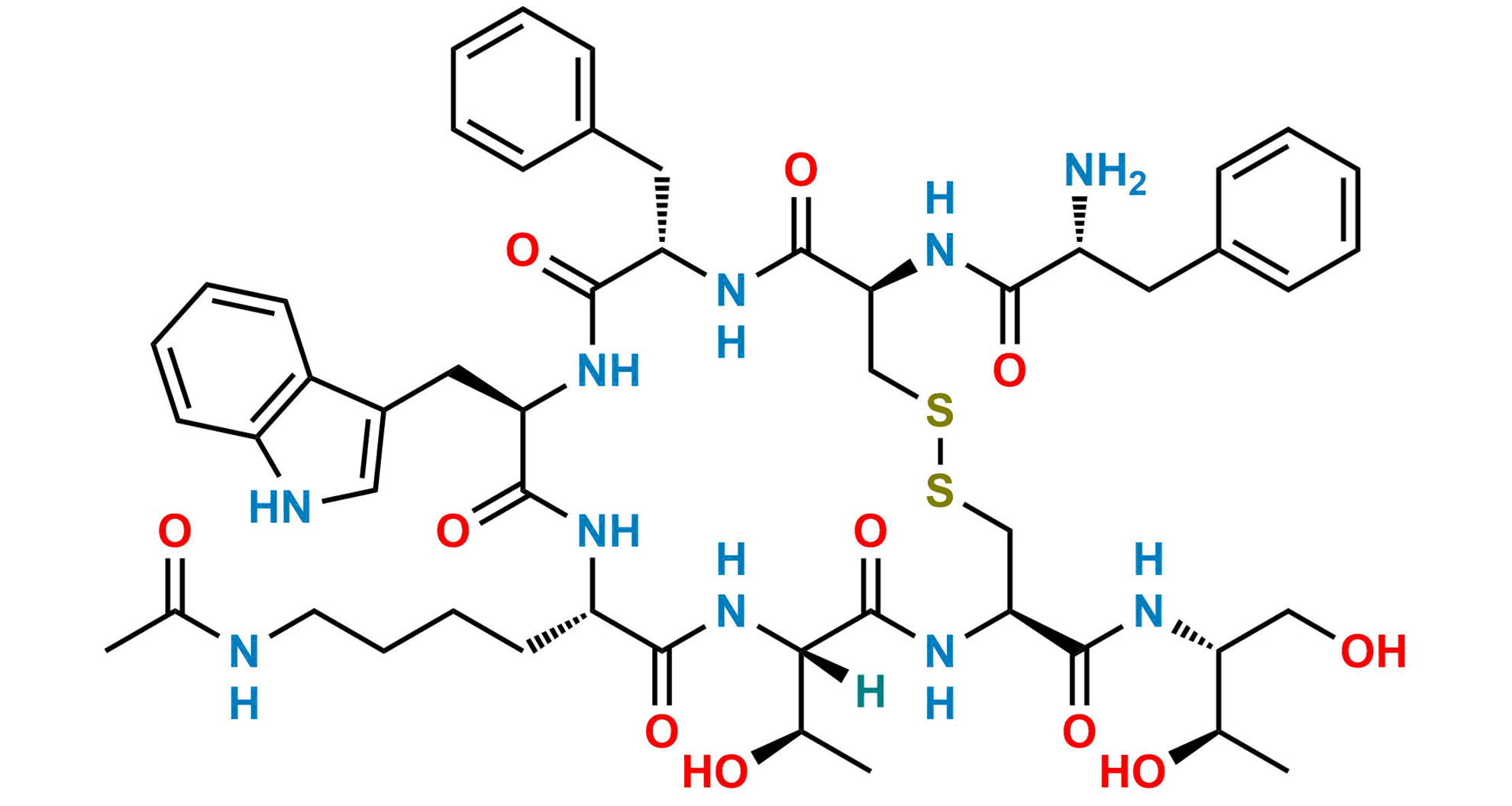 N-Acetyl-Lys-Octreotide
