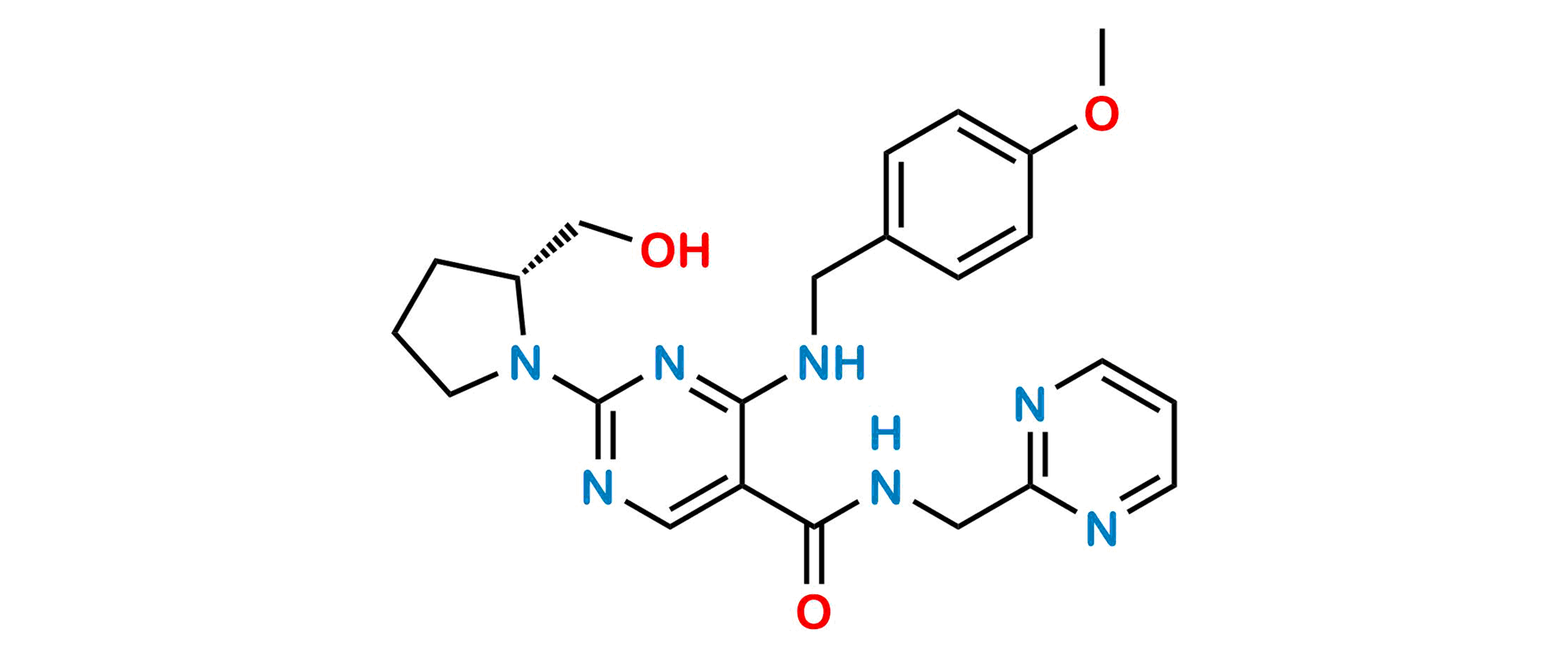 Dechloro-(R)-Avanafil
