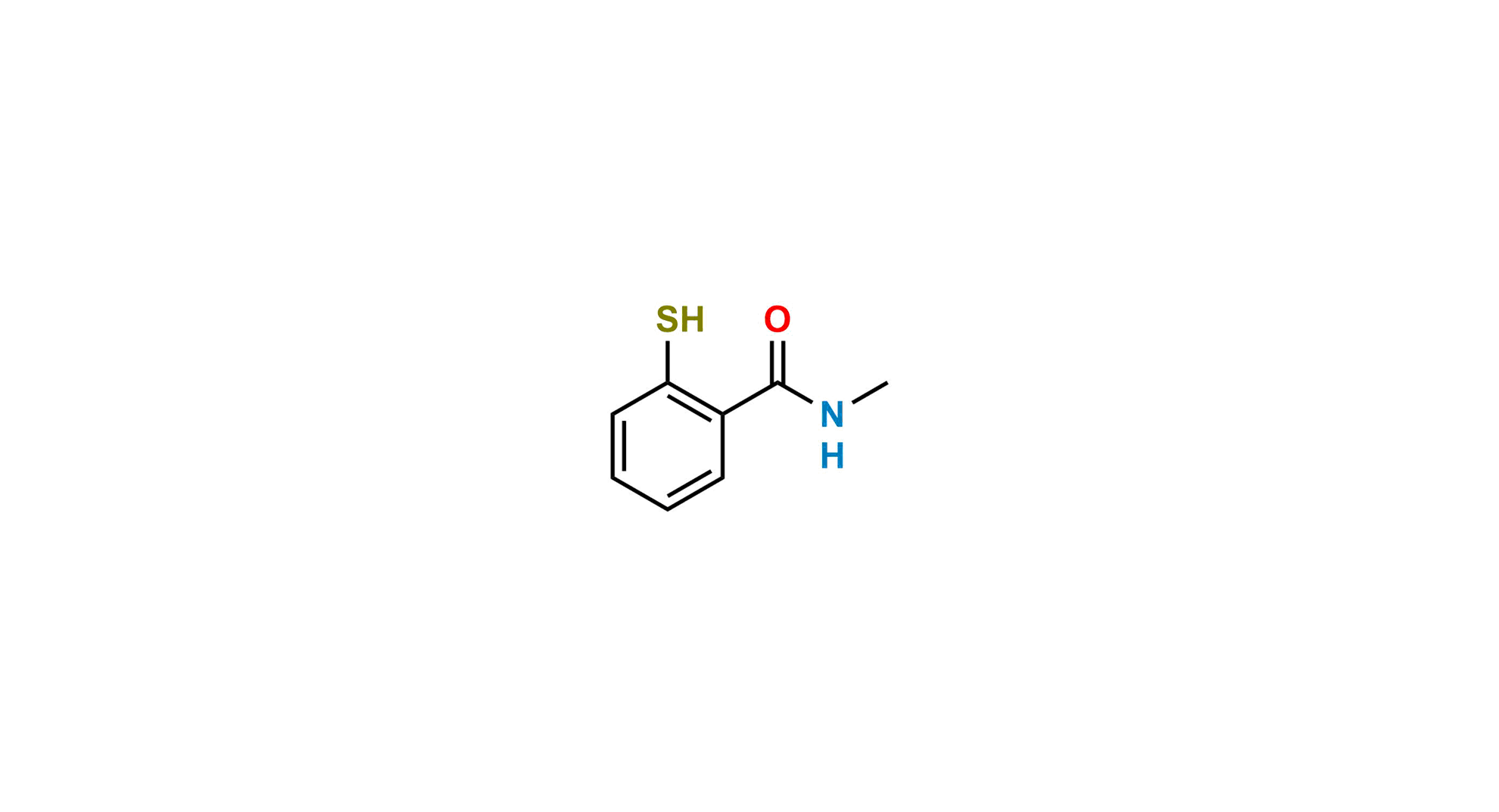 2-Mercapto-N-methyl-benzamide