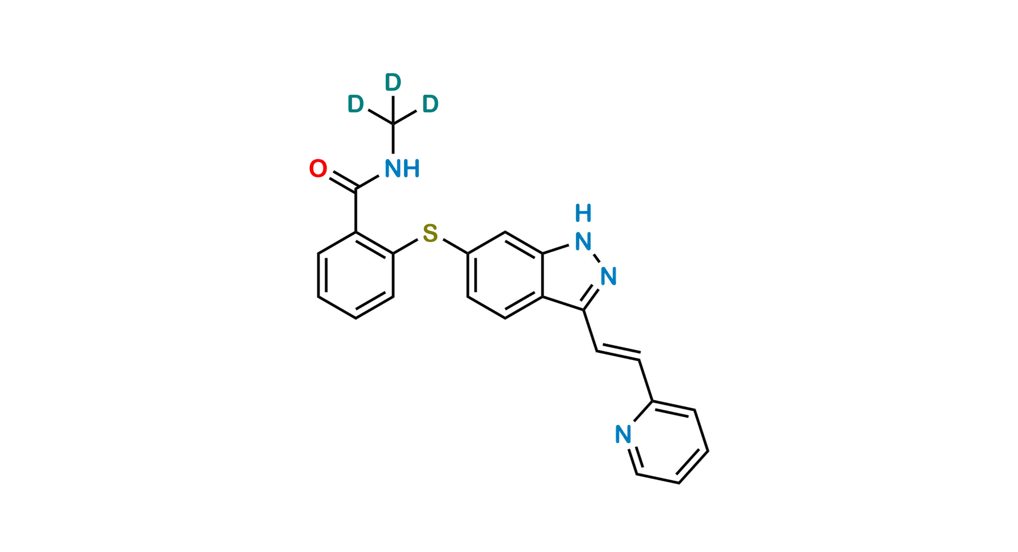 Axitinib-d3