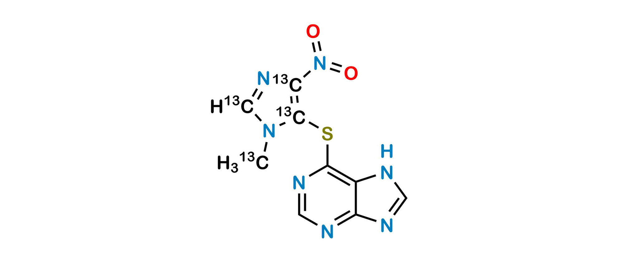 Azathioprine-13C4