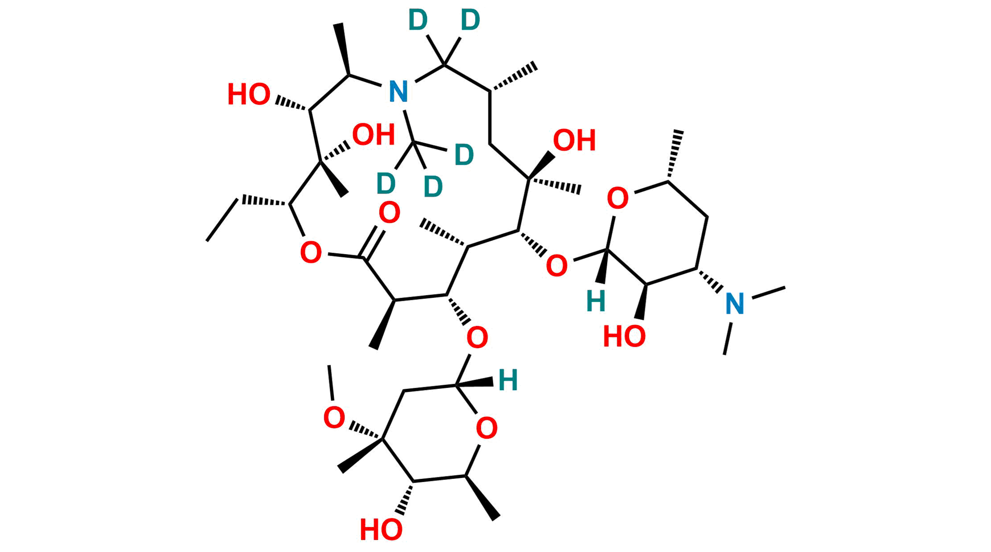 Azithromycin-D5