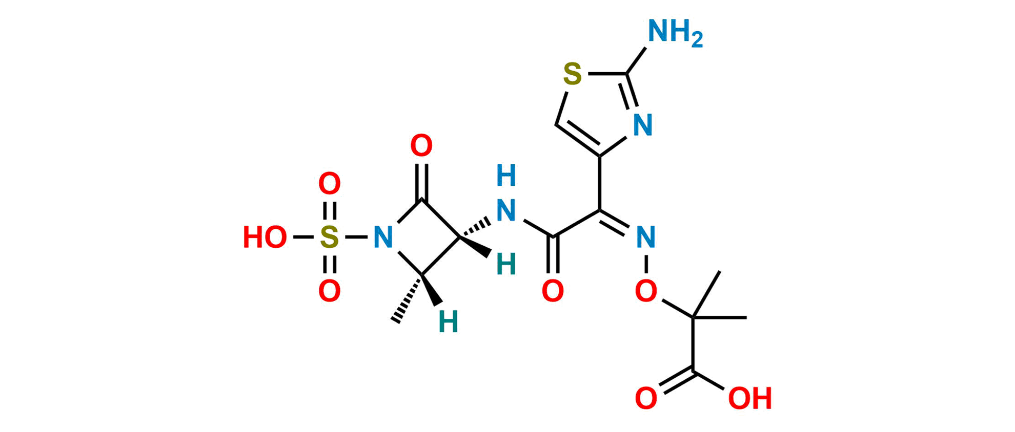 Cis-Aztreonam