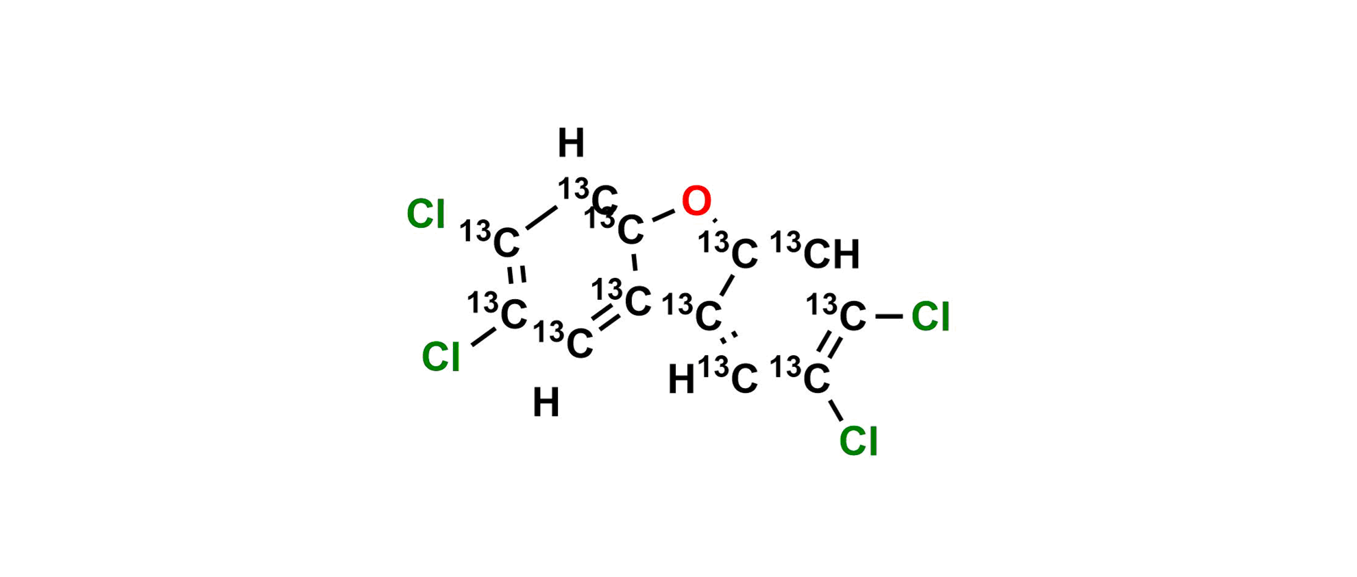 2,3,7,8-Tetrachlorodibenzofuran-13C12