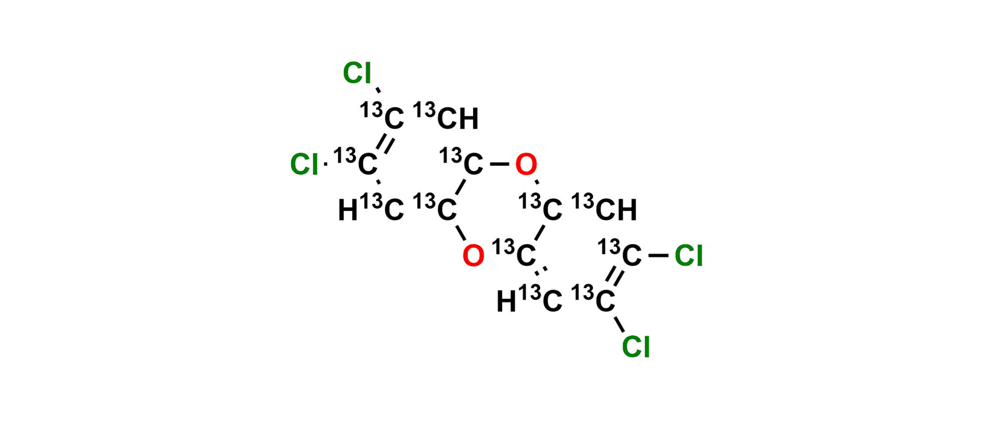 2,3,7,8-Tetrachloro-p-dioxin-13C12