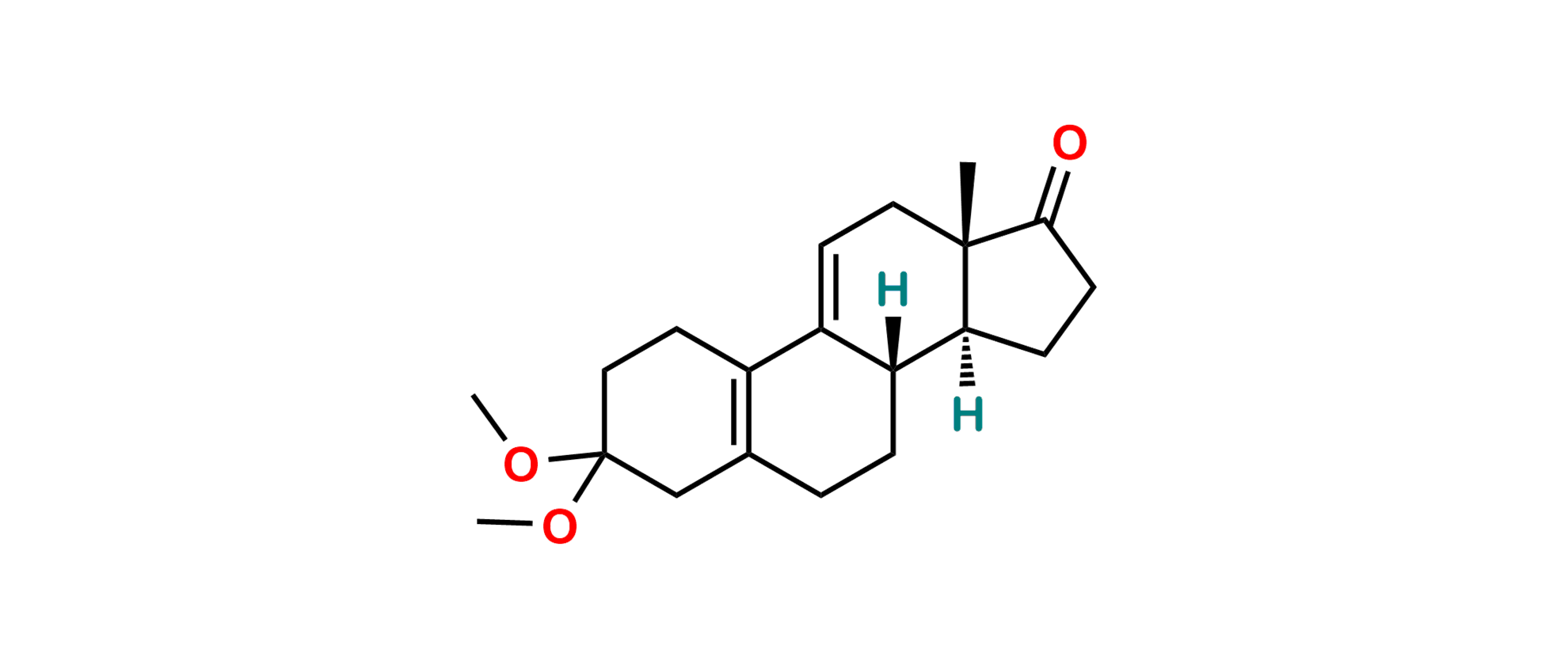 3,3-Dimethoxyestra-5(10),9(11)-Dien-17-One