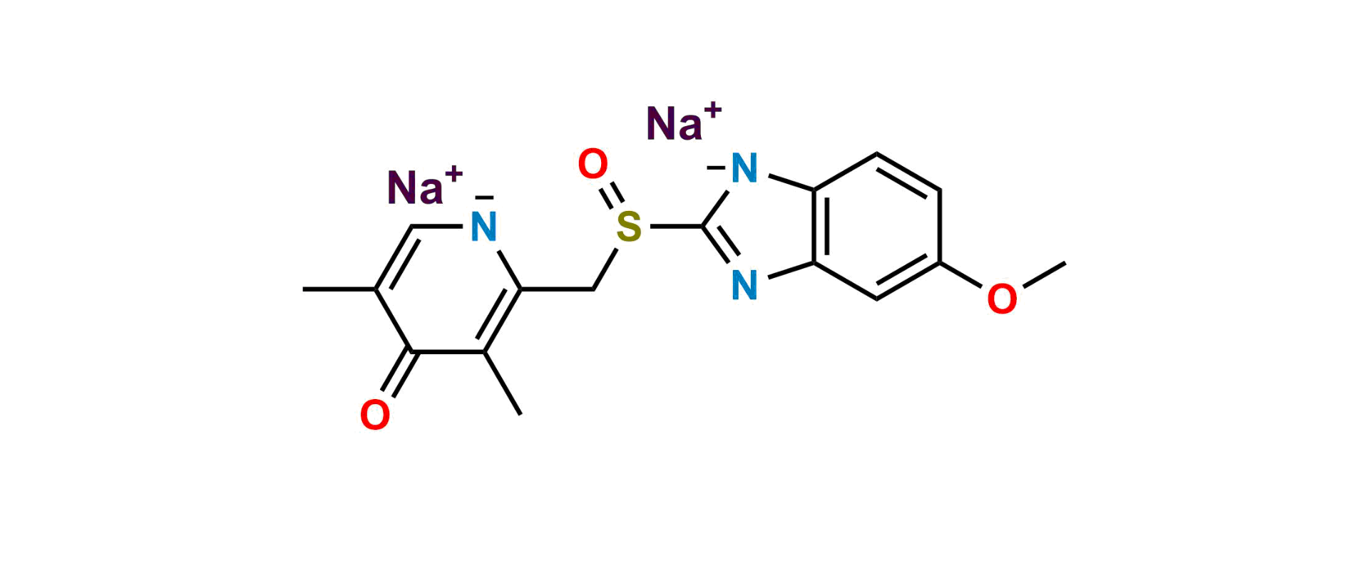 Desmethoxy Keto Esomeprazole (Disodium salt)