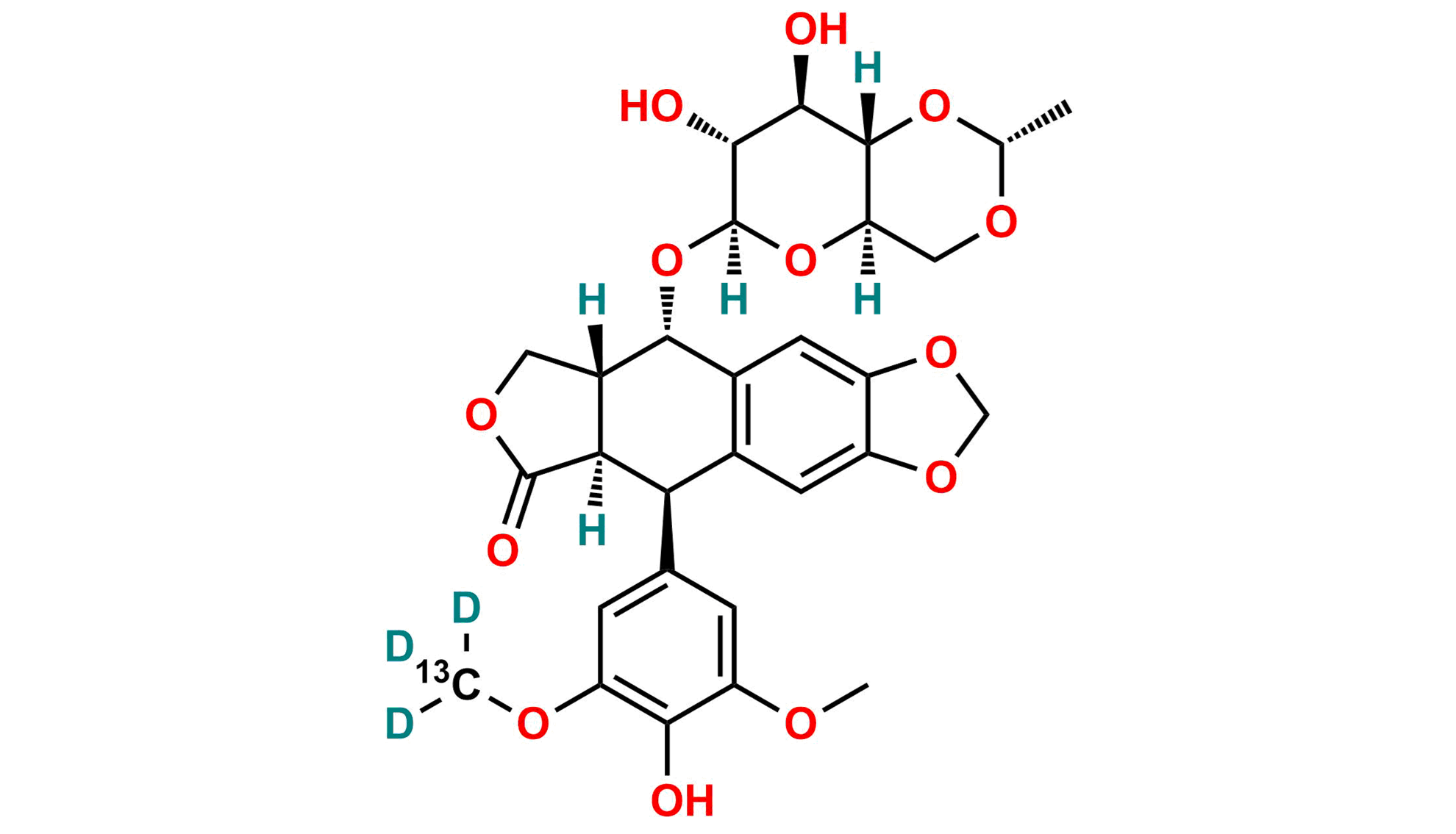 Etoposide-13C,D3