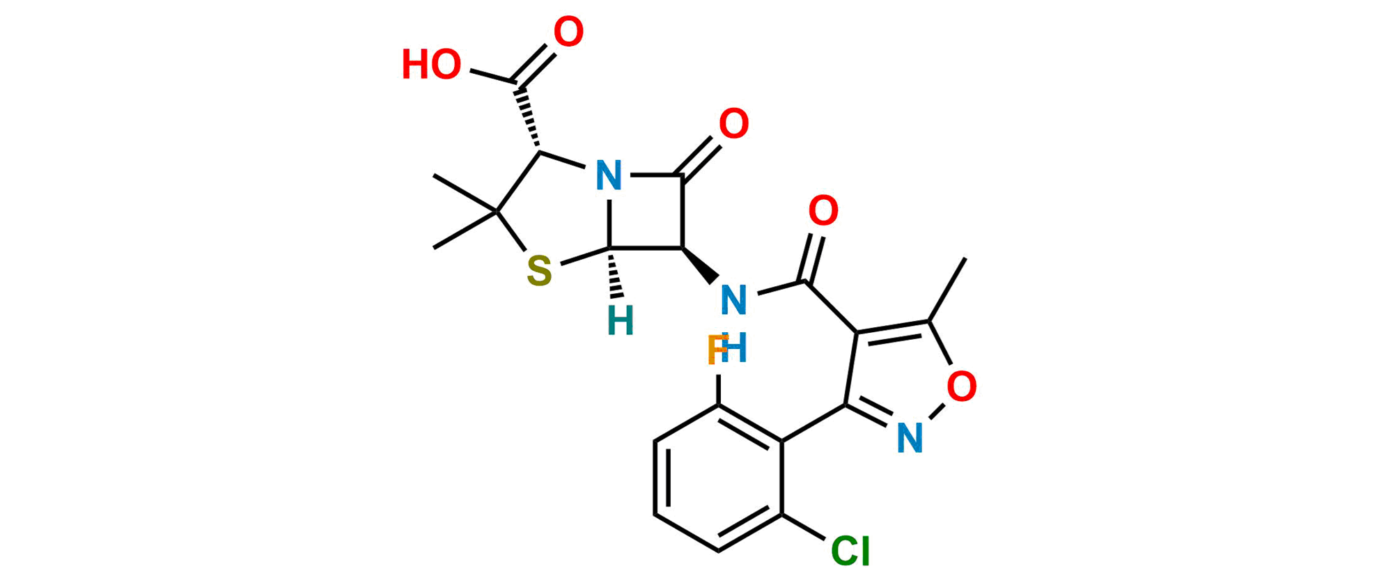Flucloxacillin