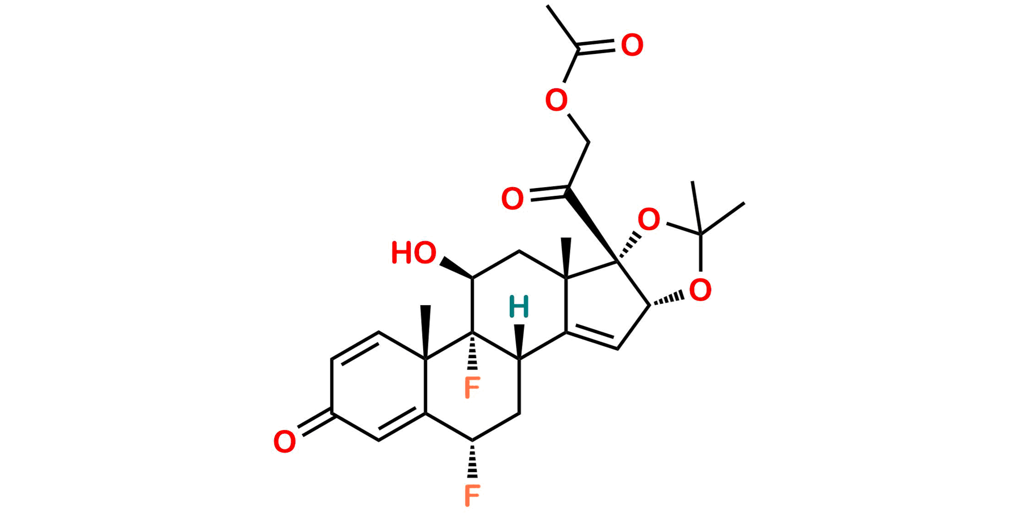 Delta-14-Fluocinonide