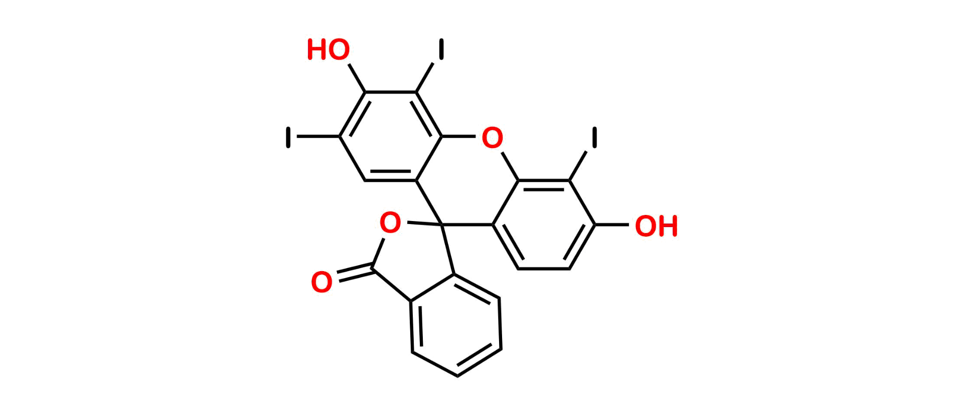 2',4',5'-Triiodofluorescein