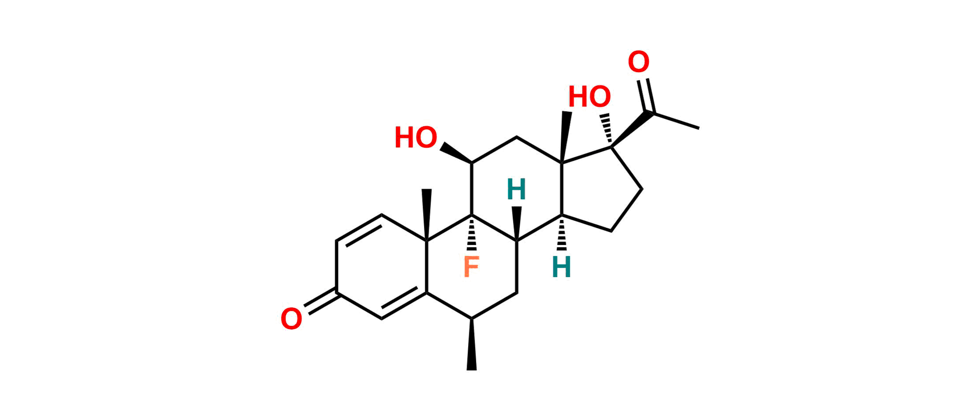 6β-Methyl Fluorometholone