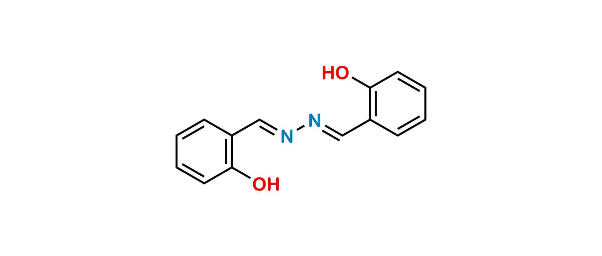 2,2'-(Hydrazine-1,2-diylidenebis(methanylylidene))diphenol