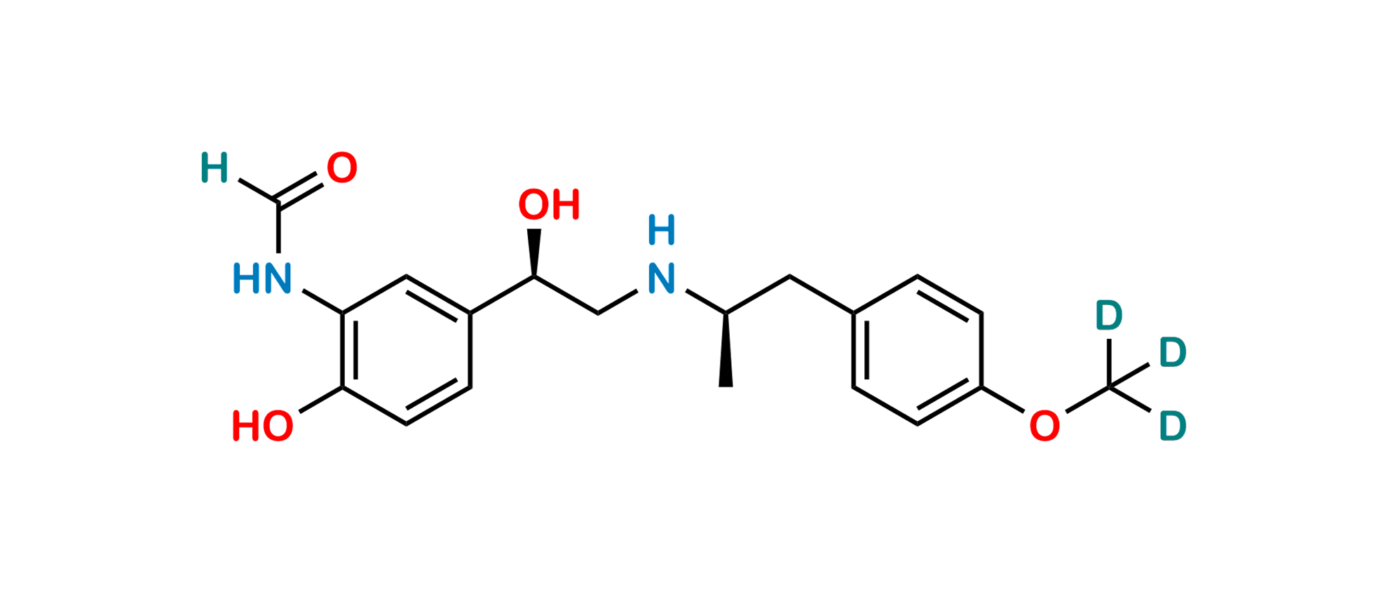 (R,R)-Formoterol-d3