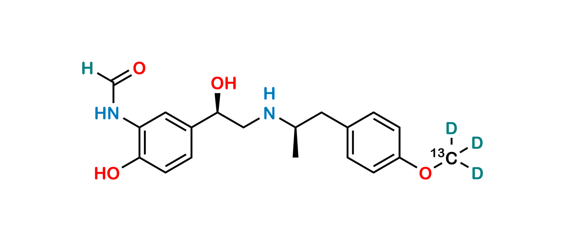 Arformoterol-13C-d3